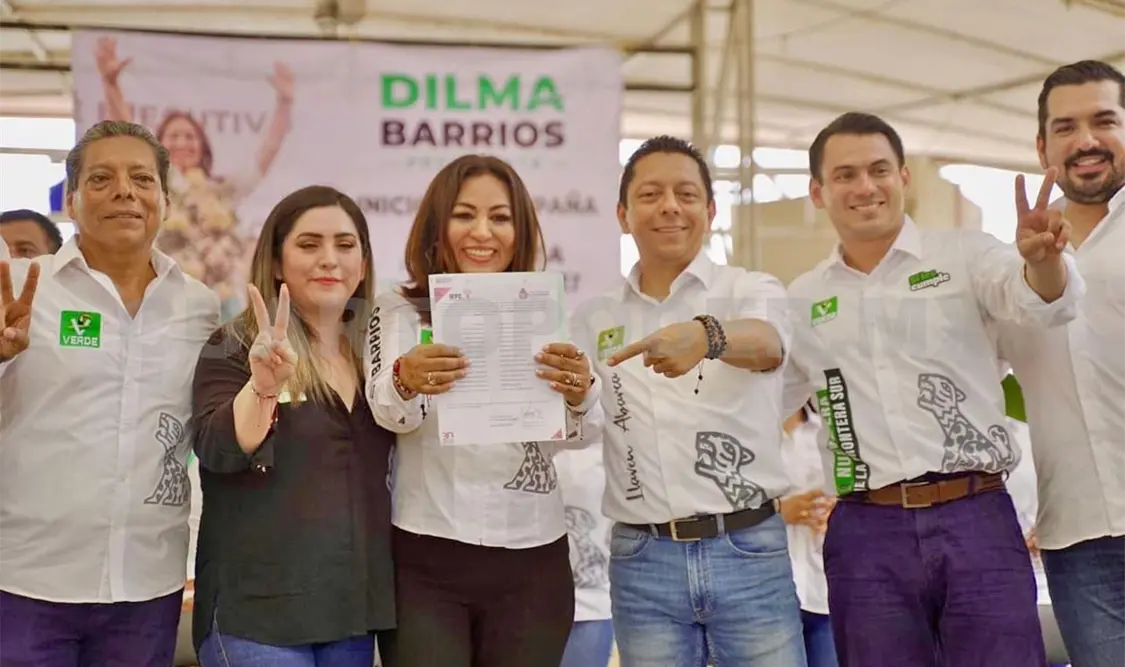 Desde la frontera sur continuará la 4T: Llaven Abarca