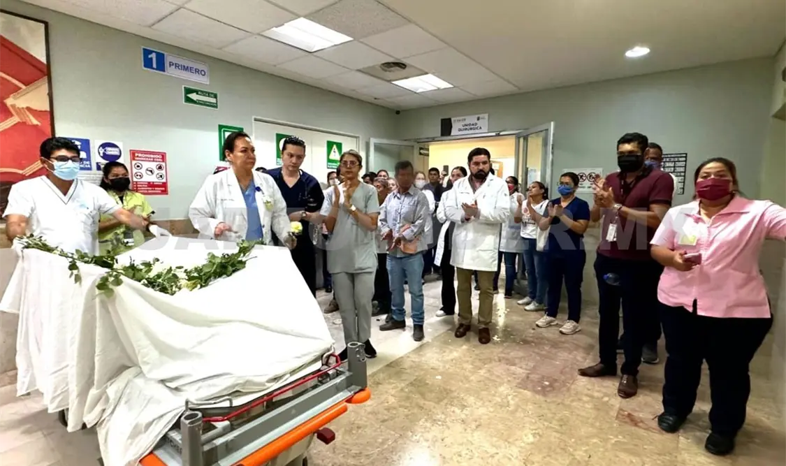 Realizan procuración multiorgánica en el hospital “Gómez Maza”