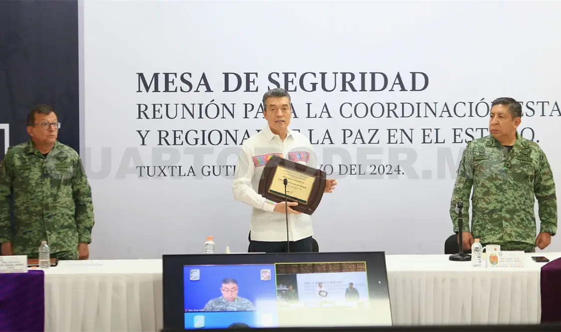 Cumple PC Chiapas 14 años de cuidar a la sociedad