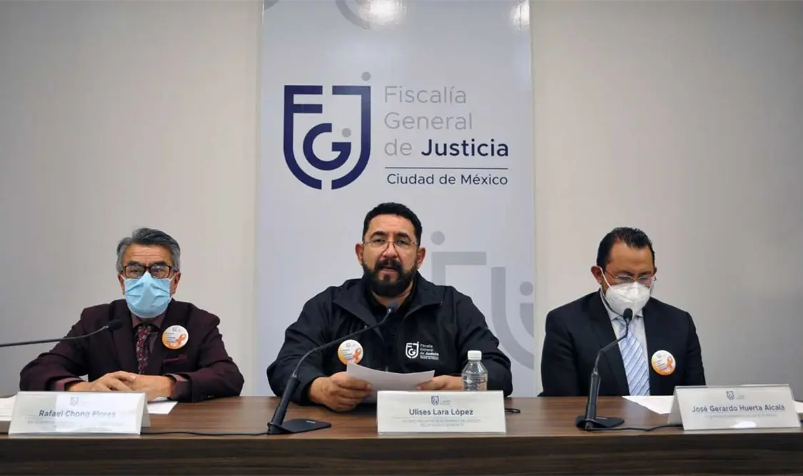 FGJ está abierta a analizar el cráneo