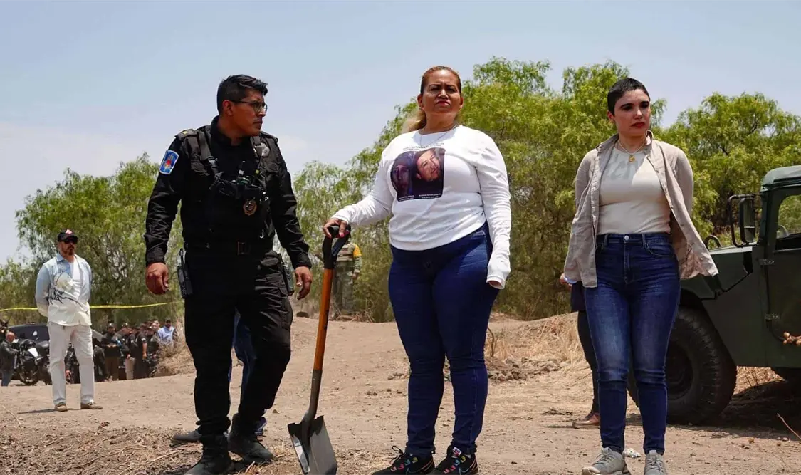 Flores resaltó que la Fiscalía de la Ciudad de México descartó que los huesos encontrados sean humanos. Cortesía