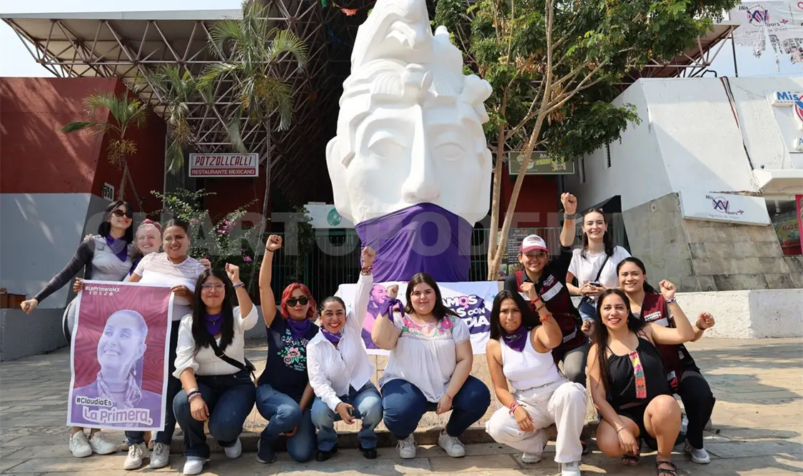 Presentan la plataforma “Estamos listas con Claudia”