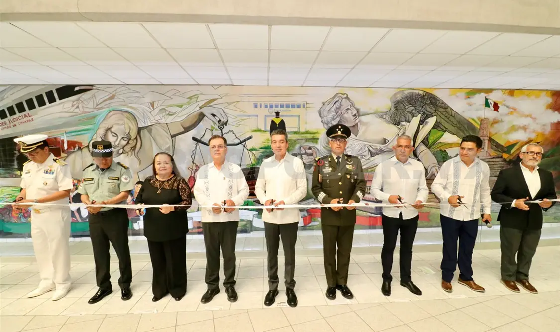 Conmemoran 199 aniversario del Poder Judicial