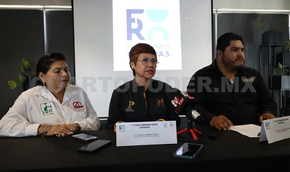 Alistan el Foro Inmobiliario 2024