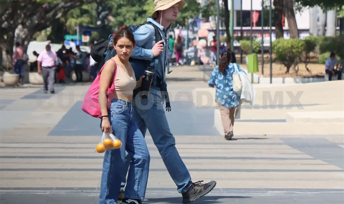 Segunda ola de calor con máximas de 45 °C