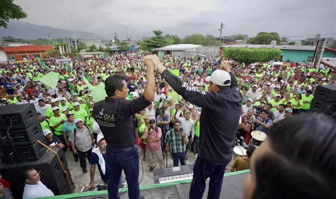 La nueva ERA del Verde llegará a Huixtla: Llaven Abarca