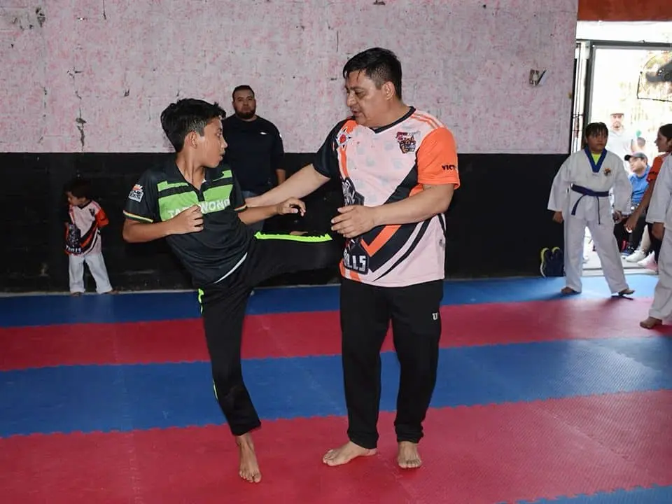 Las actividades se llevaron a cabo en la capital chiapaneca y se contó con la participación de un seleccionado nacional. Cortesía