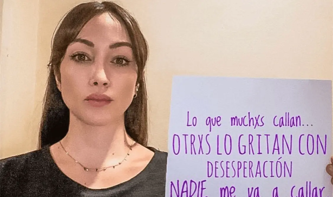 Laura Vignatti, víctima de violencia