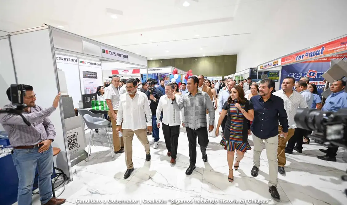 En la nueva era se creará la primera institución de proyectos para Chiapas: Eduardo Ramírez