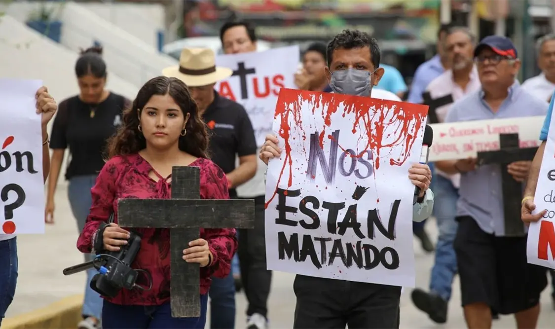 México, el país más peligroso para los reporteros
