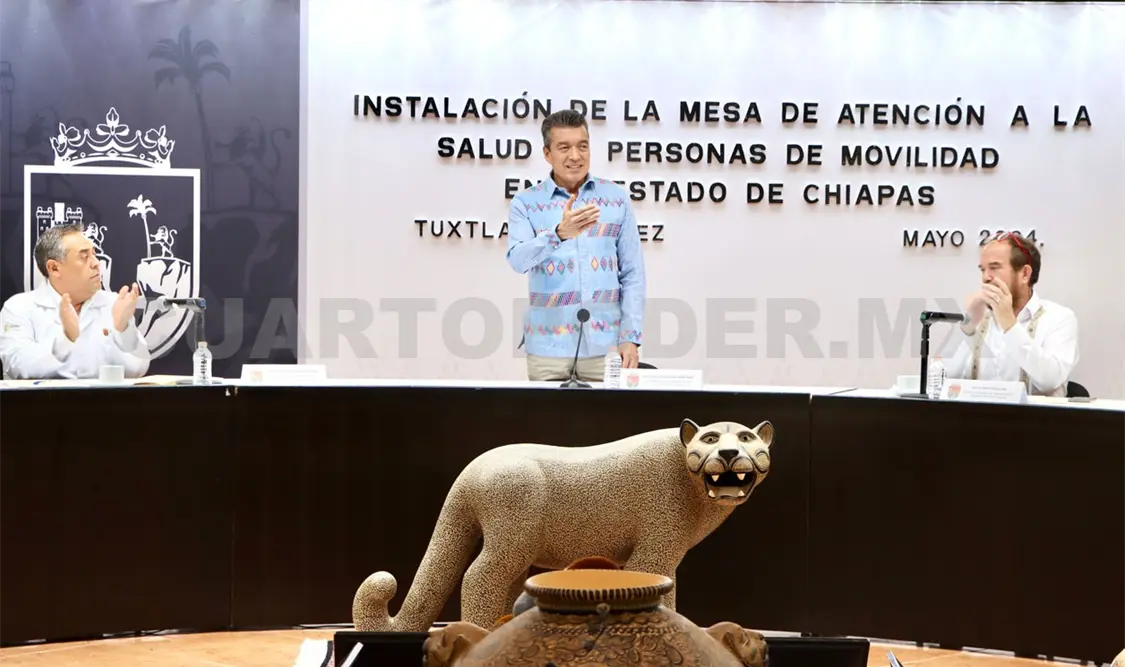 Instalan Mesa de Atención a la Salud para migrantes