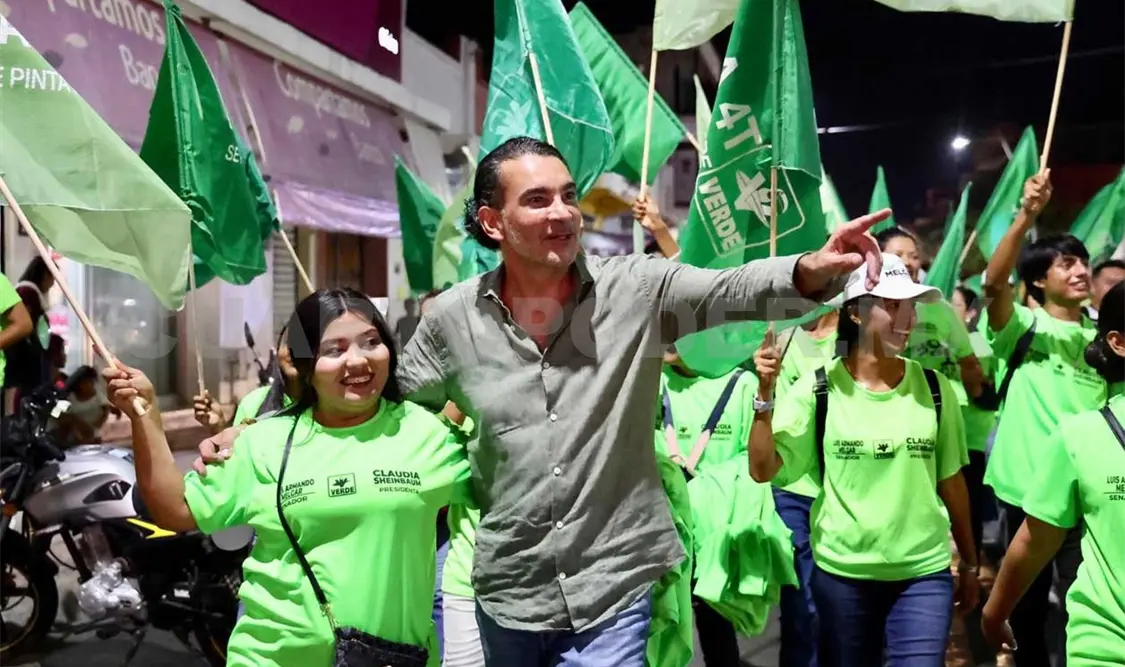 Los candidatos del PVEM son garantía de confianza