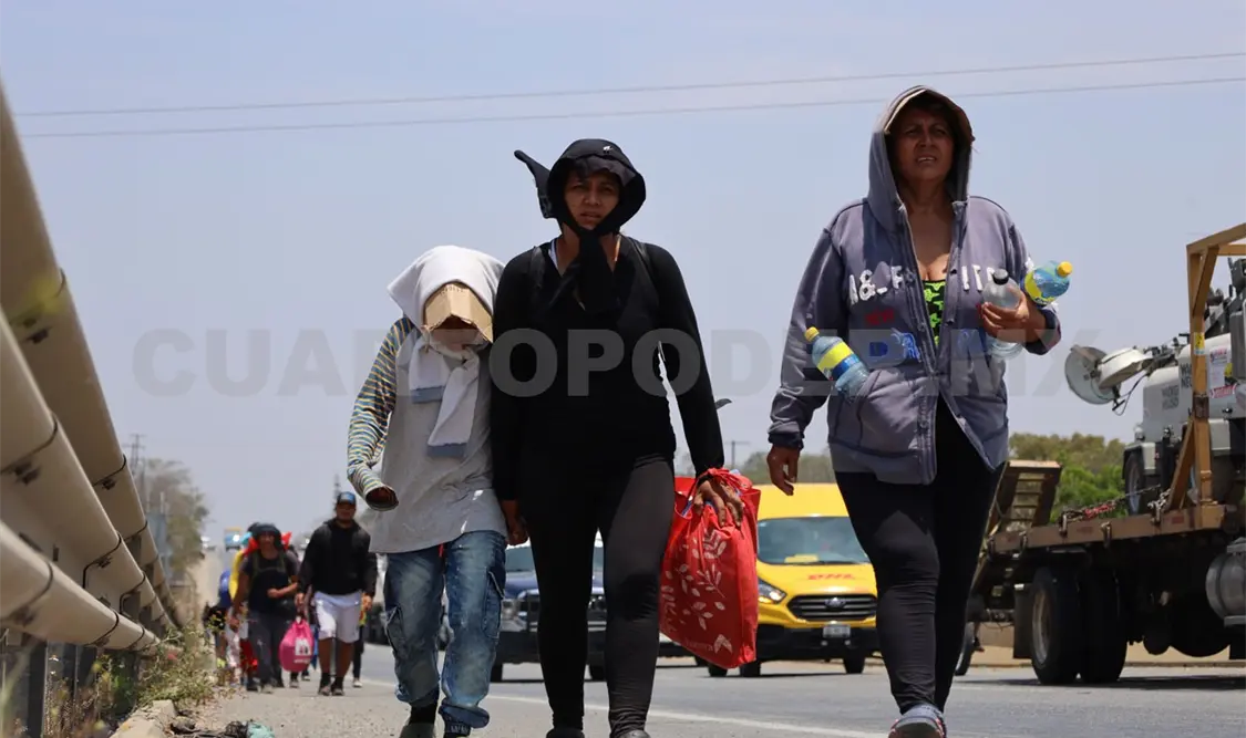 Maduro nos tiene aquí: migrantes venezolanos