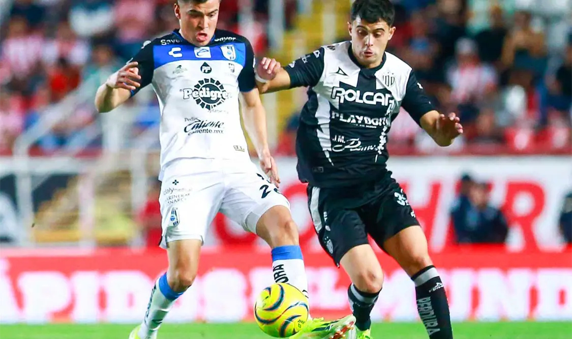 Necaxa, a un triunfo de su objetivo