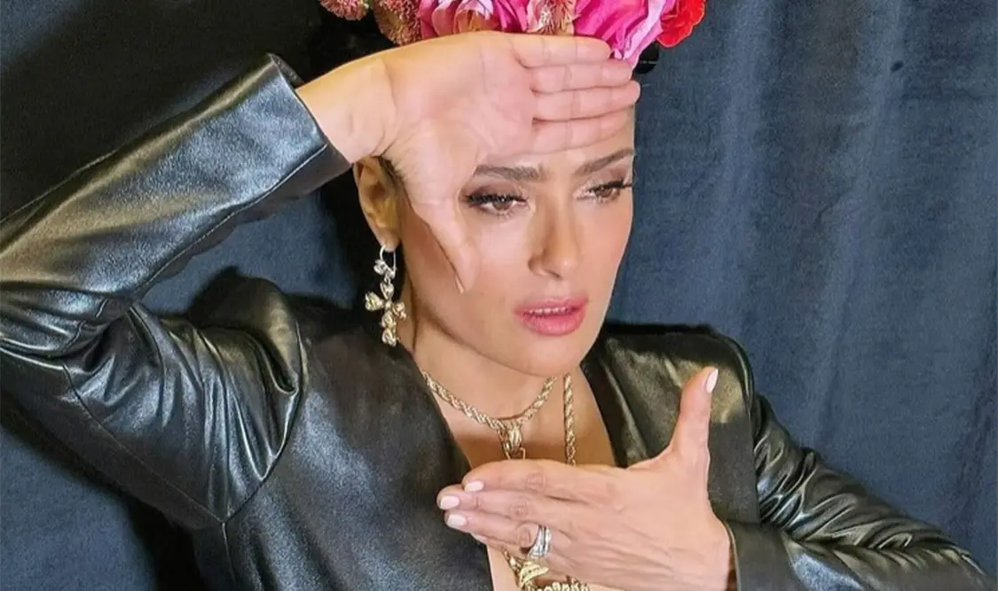 Salma tuvo pánico escénico