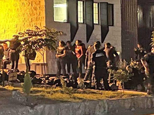 Rescatan a migrantes en Ciudad Juárez Rescatan a migrantes en Ciudad Juárez