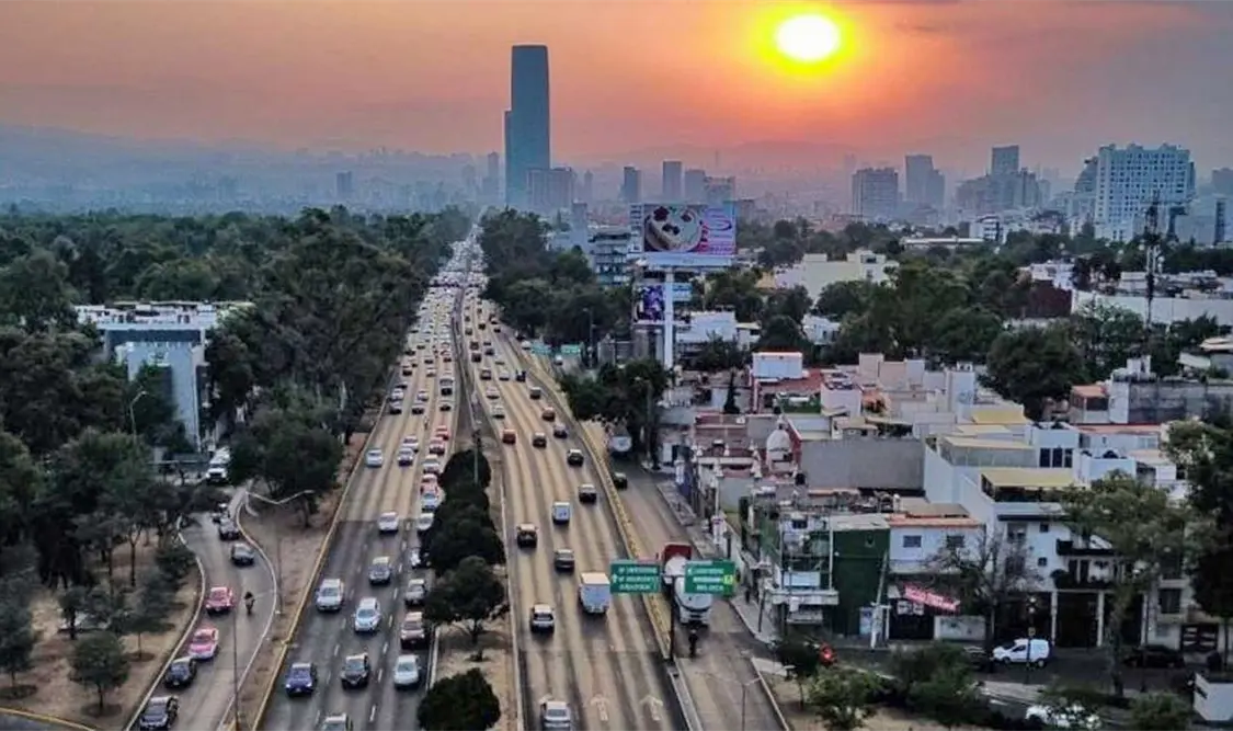 Las concentraciones horarias de ozono fueron menores. Cortesía