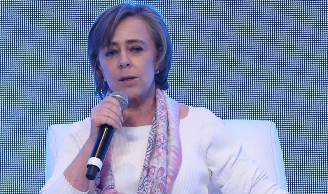 Pemex acusa a María Amparo Casar de cobrar ilegalmente una pensión millonaria. Cortesía