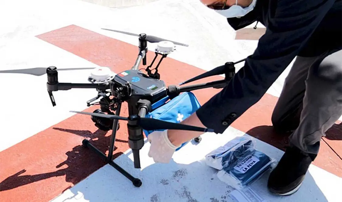 Hasta 40 años de prisión a quien utilice drones para delincuencia. Cortesía 