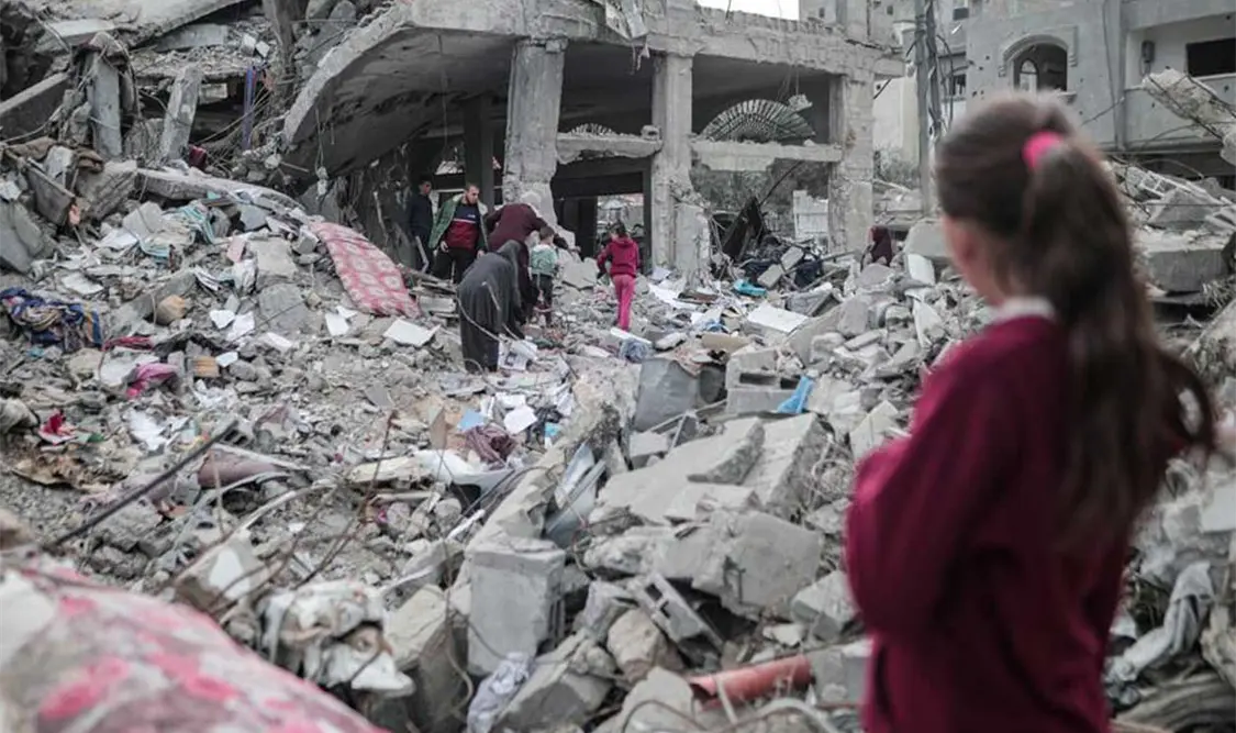 La tasa y la escala de violencia a la que se enfrentan los niños en Gaza no tienen parangón. Cortesía 