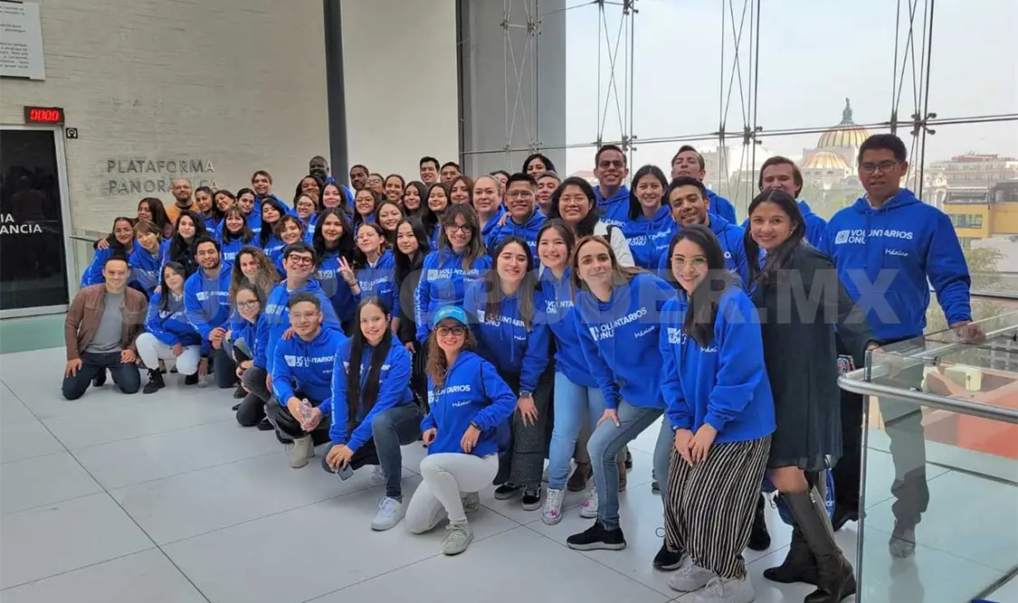 La edad establecida para las y los voluntarios debe ser por los 27 y hasta los 80 años. CP