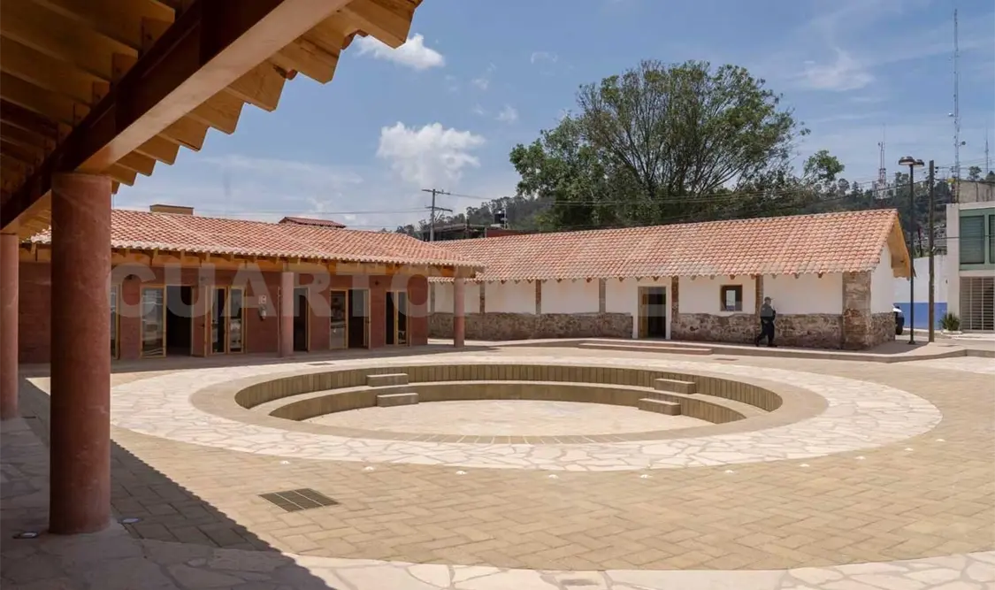 Así quedaron las instalaciones del antiguo Rastro Municipal. CP