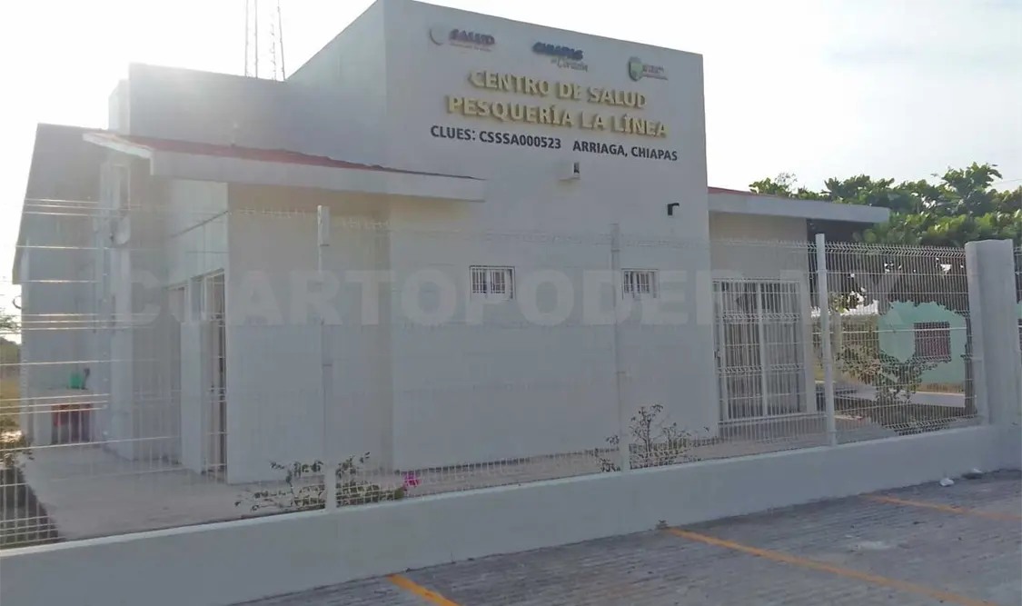 El centro de salud fue una “luz de esperanza”, comentaron habitantes. Noel Vázquez / CP