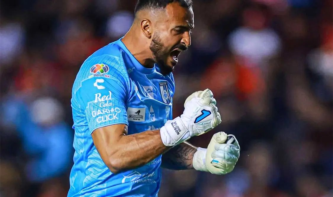 Allison regresó a la primera división para el Apertura 2023 con el Querétaro. Agencias