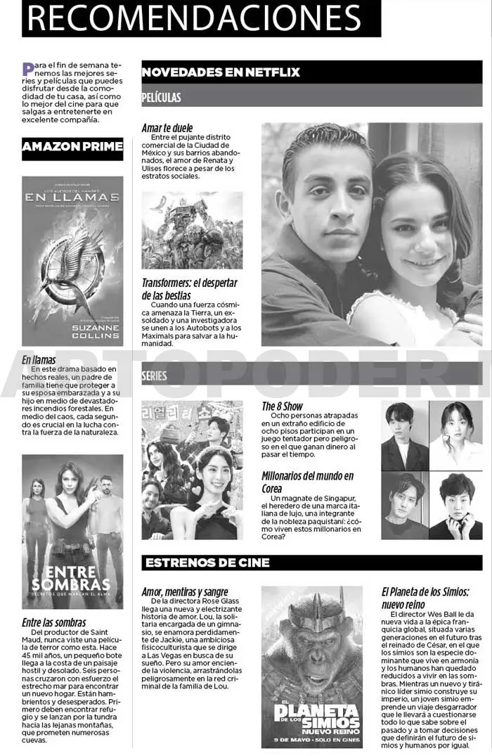 Recomendaciones