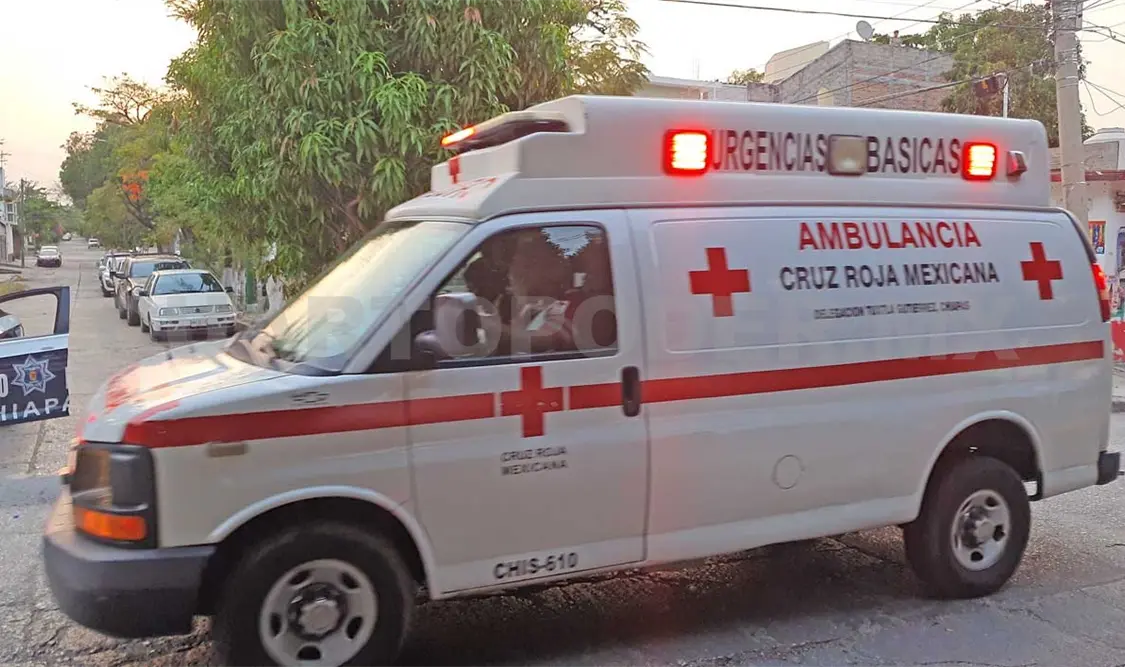 Estaba jugando aparentemente sin la supervisión de un adulto y cayó desde casi 3 metros de alto. Ulises López / CP