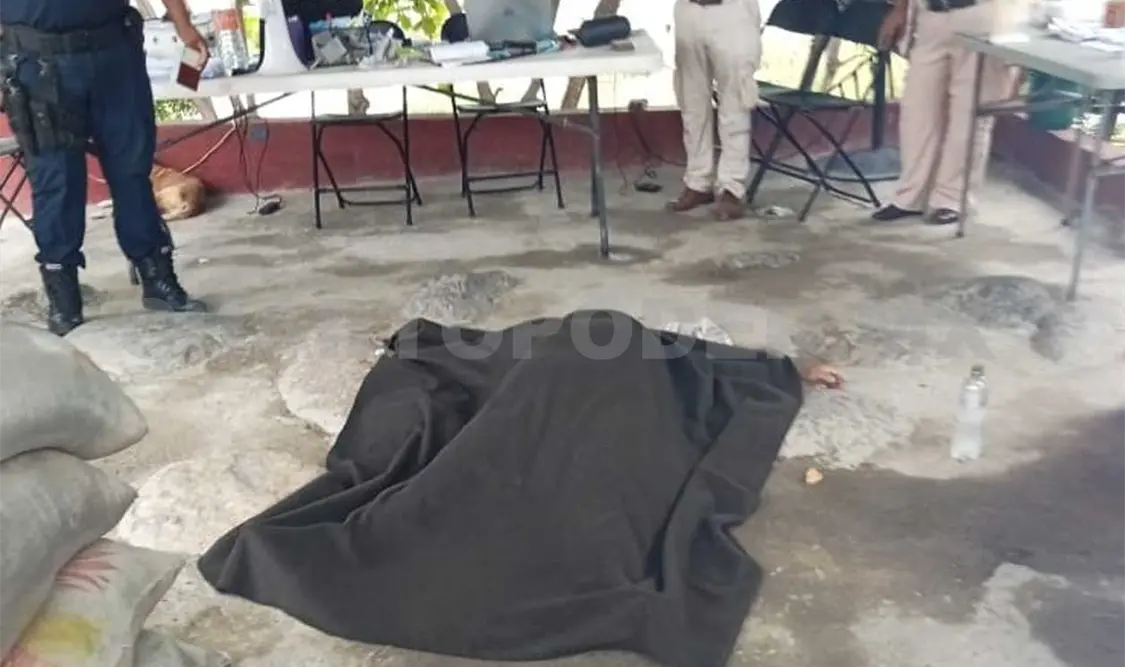 Fue identificada como Sonia Coromoto “N” (45 años). Víctor Sánchez / CP