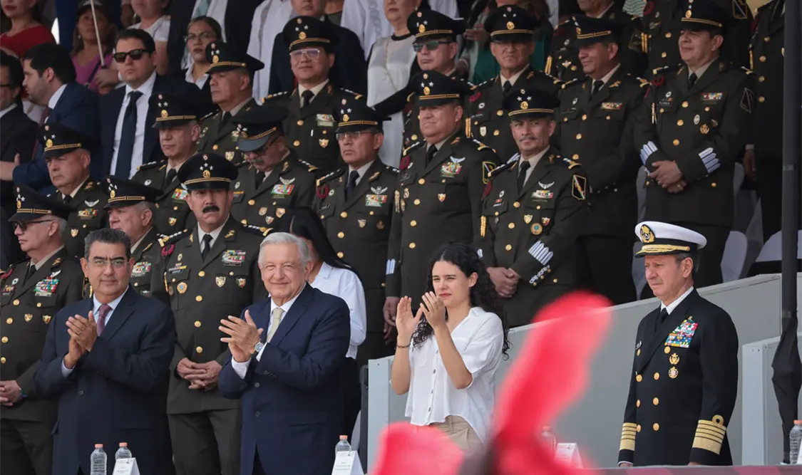 Defiende AMLO soberanía e independencia nacional