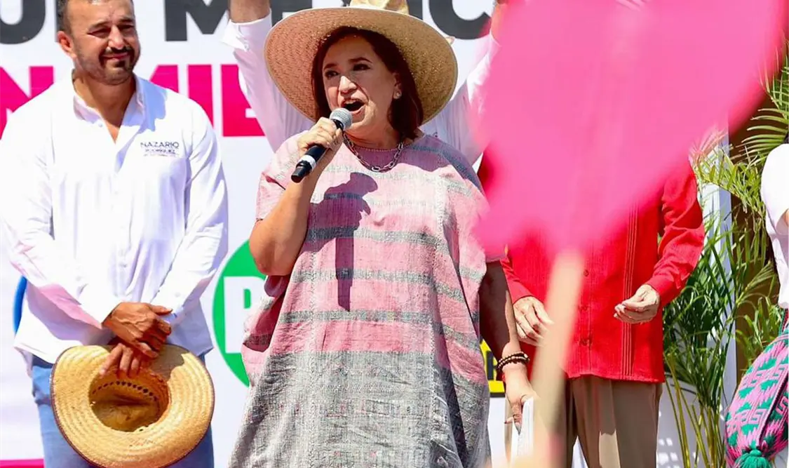 Llama Xóchitl a cuidar casillas y el voto en la jornada
