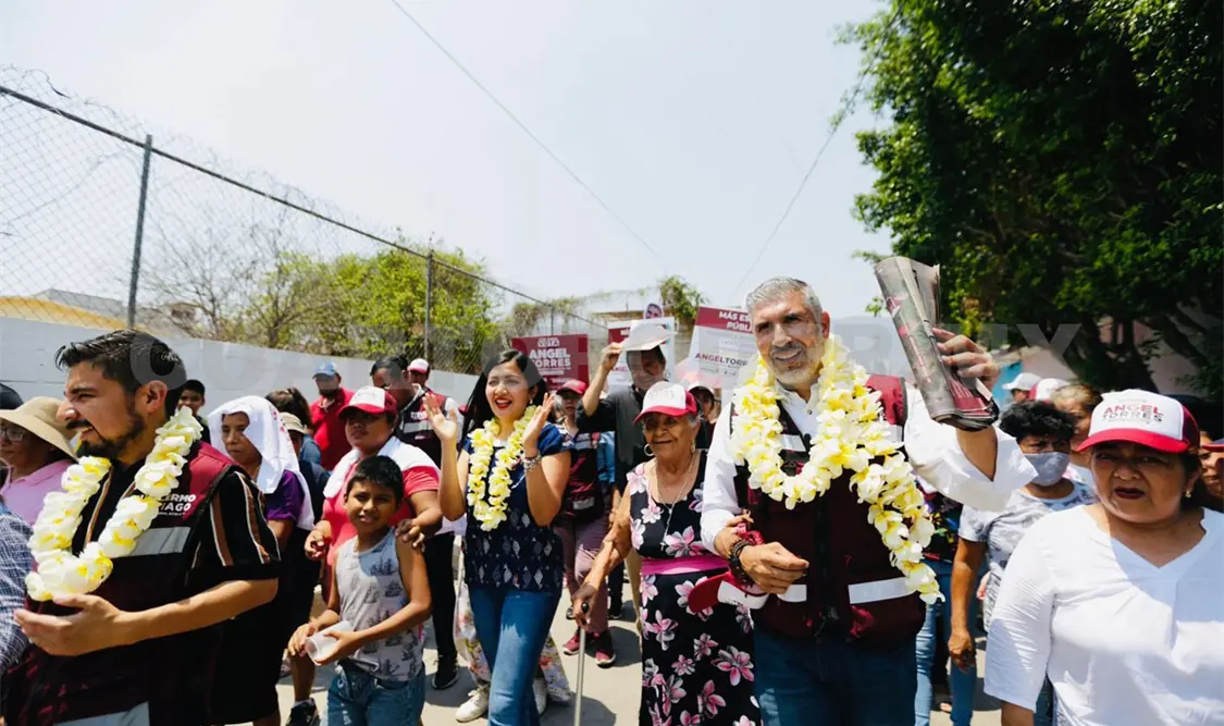 Con estrategias se garantiza la seguridad: Ángel Torres