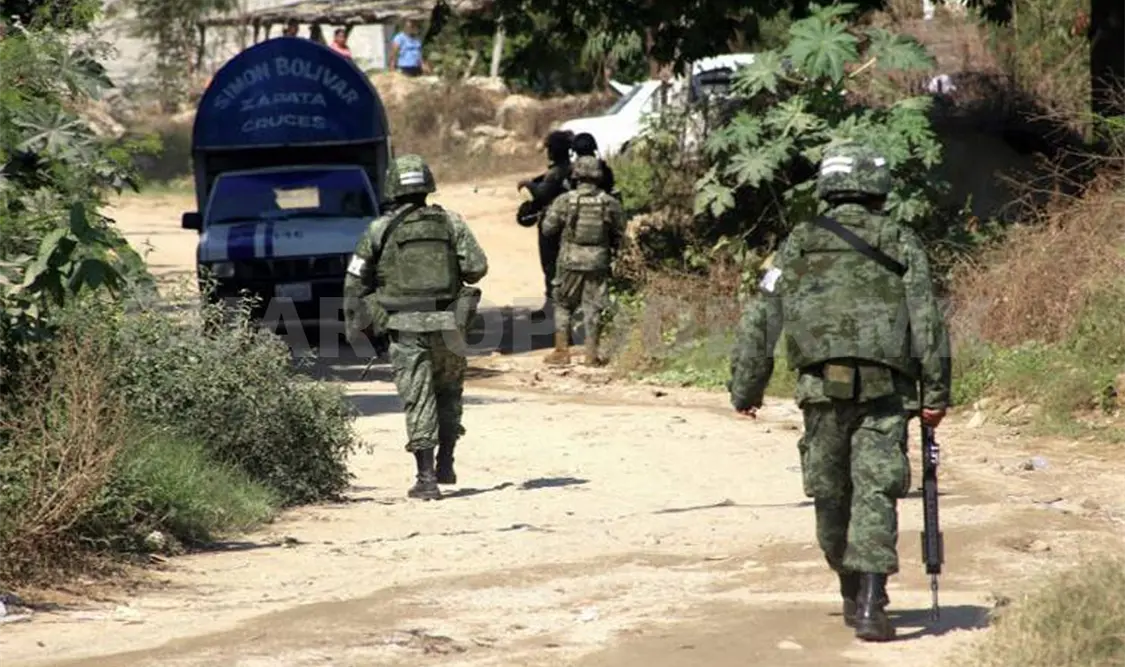 Siguen las intimidaciones a campesinos por operativos