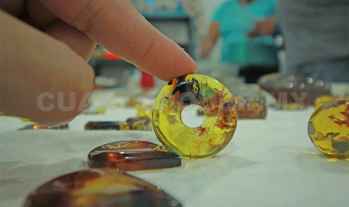 Chiapas, de las regiones ambaríferas importantes