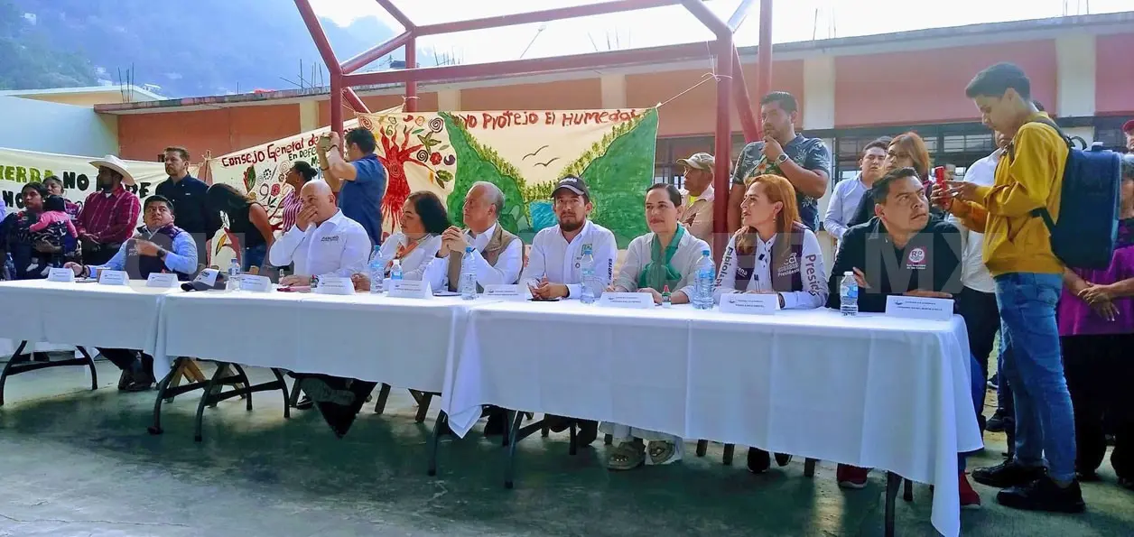 Firman declaratoria por custodia de humedales