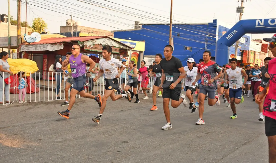 Un éxito la Carrera Santa Cruz 2024