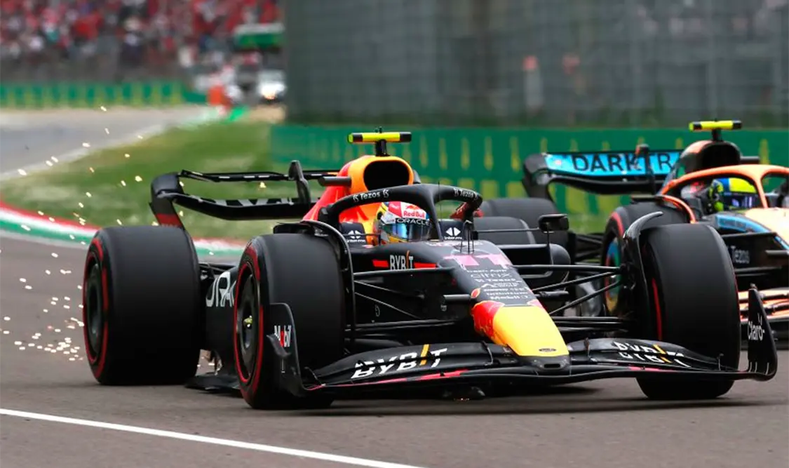 Norris superó a Verstappen; “Checo” terminó quinto