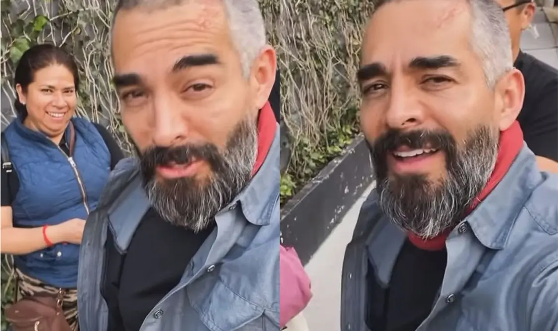 Confunden a Chaparro con Jaime Camil