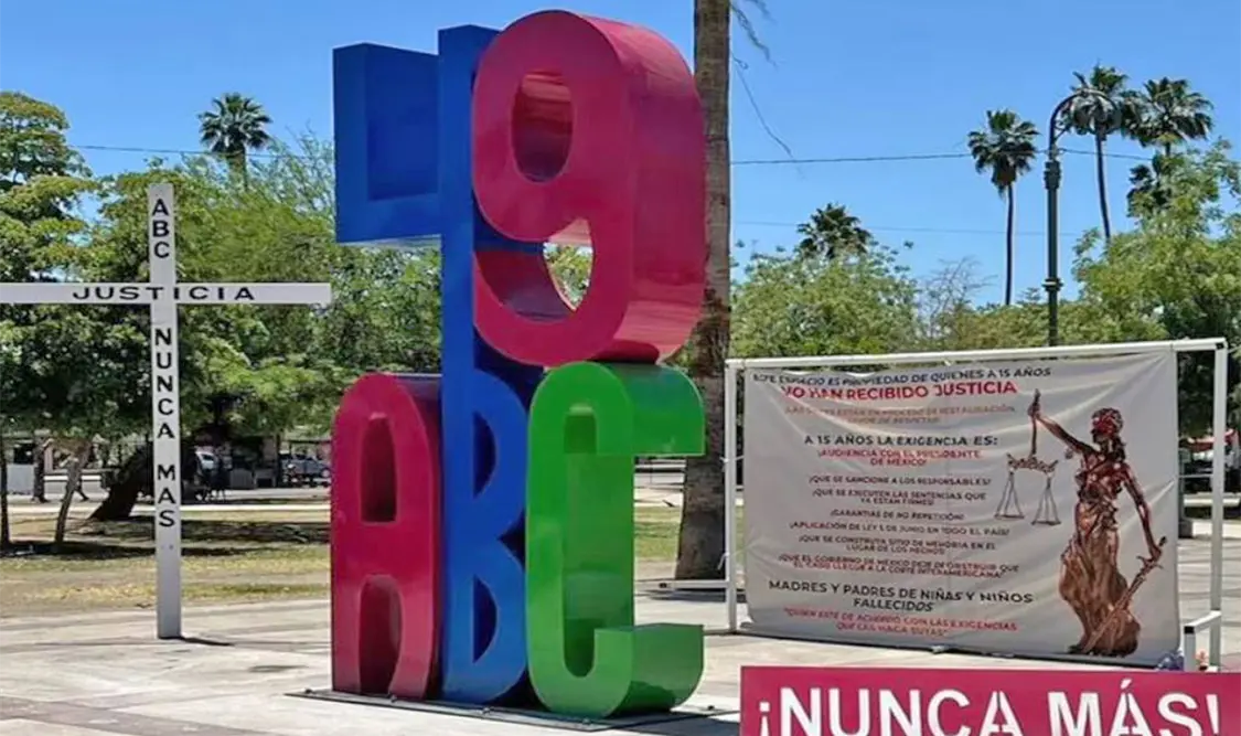 Padres de la Guardería ABC exigen justicia