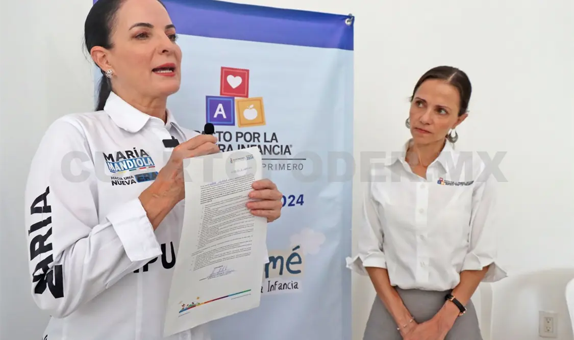 Firma Mandiola Pacto por la Primera Infancia