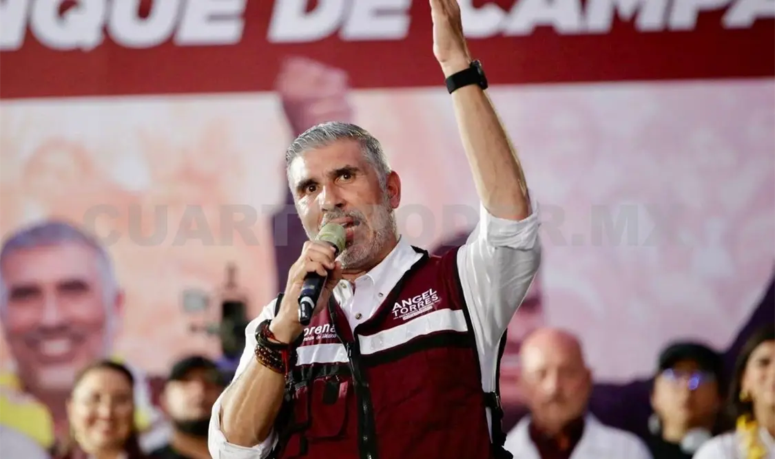 La seguridad pública será mi prioridad: Ángel Torres