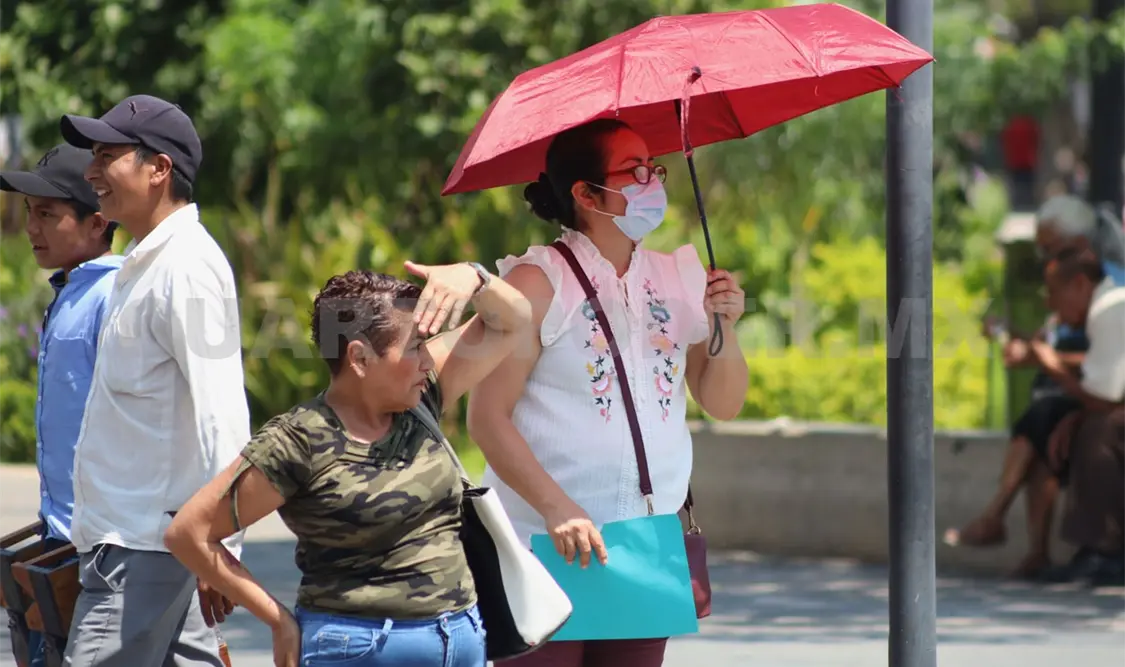 A cuidarse de las altas temperaturas