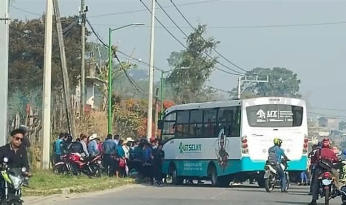 Universidad de la Selva se deslinda de bloqueo