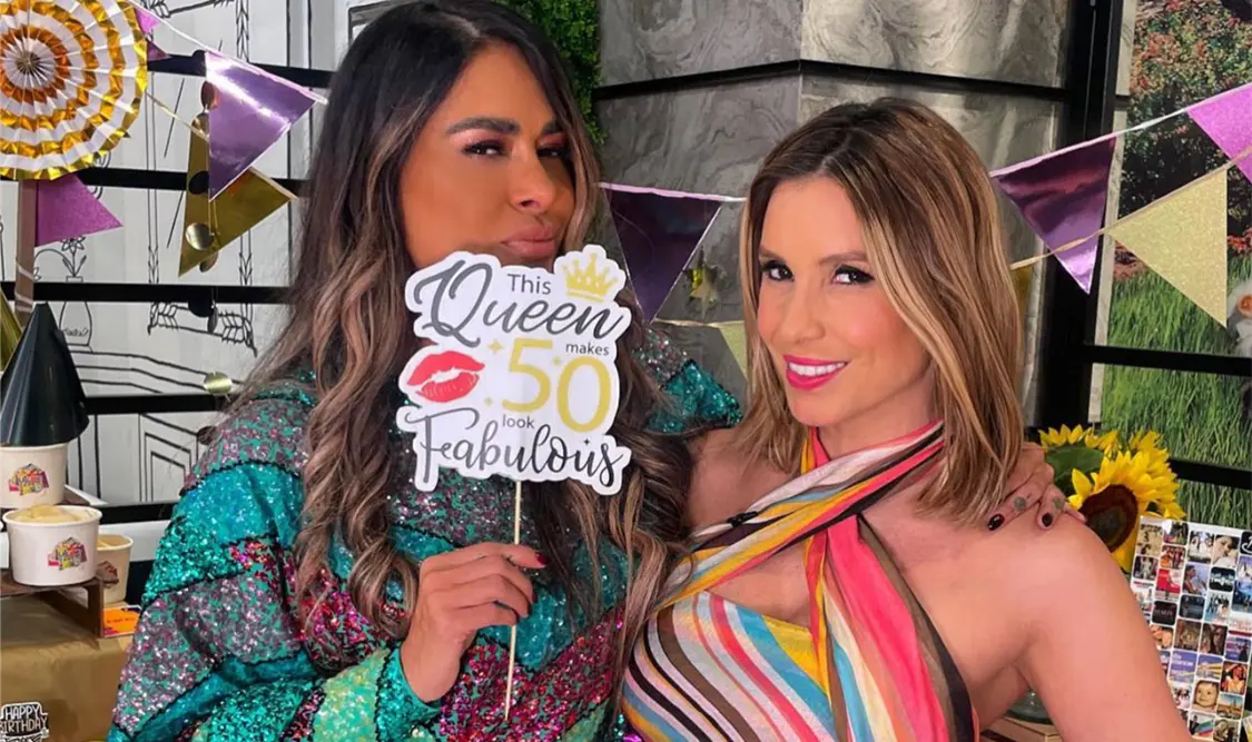 Andrea Escalona se ubica