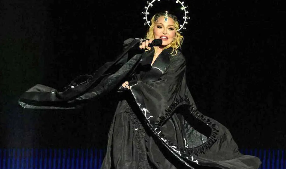 Millón y medio disfrutan a Madonna
