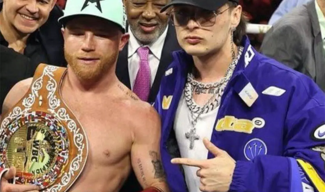 Peso Pluma, de nuevo en Las Vegas