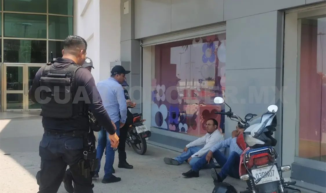 En asalto se llevan 320 mil pesos de botín