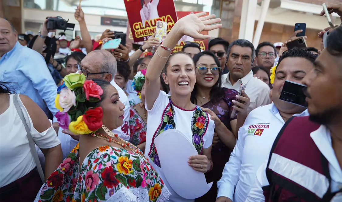 Sheinbaum apoya la eliminación del fuero